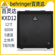 BEHRINGER/ Beilingda  KXD12/KXD15  Portable Keyboard Speaker Vocal Guitar Playing and Singing Band R