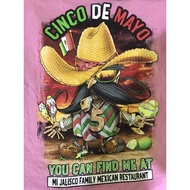 FRUIT OF THE LOOM CINCO DE MAYO TSHIRT