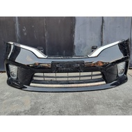 Japan Original Nissan Serena C26 CBU 2010-2013 Front Bumper With Fog Lamps Lights