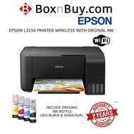 EPSON L3150 PRINTER WITH WIRELESS