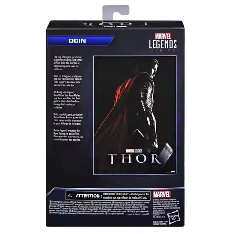 Original Hasbro Marvel Legends Series The Infinity Saga Odin Anime Figures Toys Models Collection