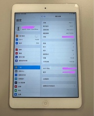 iPad Mini 2 16 GB 銀色