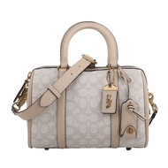 coach帆布波士頓包（手提/斜背