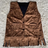 Indian cowboy cowboy cowboy cowboy cowboy vest costume