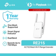 TP-Link RE215 AC750 OneMesh Dual Band Wi-Fi Range Extender WiFi Repeater