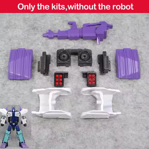 Transformers Weapon Scapula TIM Modification Upgrade Accessory Kits for Titan Returns LG60 Overlord