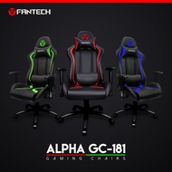 Fantech GC181 Alpha Ergonomic PU Leather Class 4 Hydraulic Pistons Steel Base Gaming Chair