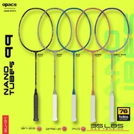 (FREE GRIP & STRING)(HEAD HEAVY) APACS BADMINTON RACKET NANO TUBES 99 5U