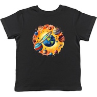 Earth Space T-Shirt Solar System Planets Gift