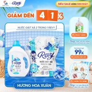 [GENUINE] REVY Spring Floral Long-lasting Laundry Detergent - Front-Load Laundry Detergent Large Can