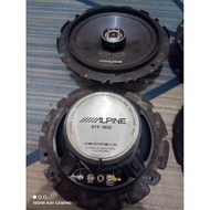 speaker alpine 6 inci