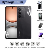 Anti-Scratch REALME C75 Hydrogel Not Tempered Glass
