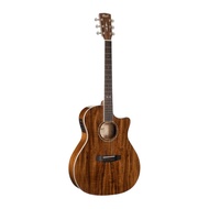 Cort GA5F-Koa Cutaway Acoustic-Electric Guitar - Natural ( GA5F Koa / GA5FKoa )