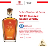John Walker &amp; Sons 'XR 21' Blended Scotch Whisky Fruity 威士忌 酒 橙子 杏子