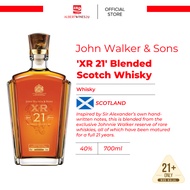 John Walker & Sons 'XR 21' Blended Scotch Whisky Fruity 威士忌 酒 橙子 杏子