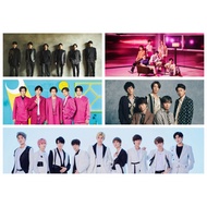 Collecting products Japanese idol group Johnny,abcz,sexyzone,heyjump,7west,Javis