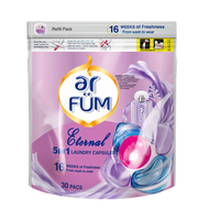 紡優美 - 5合1洗衣心心珠(至恒心心珠)袋裝12g*30粒