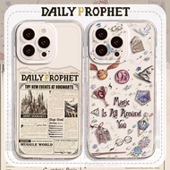 Harry Potter Sign Phone Case For Redmi Note 14 13 12 Pro Plus 4G 5G 9 9S 9T 10 10S 11 11S 12S Pro Ma