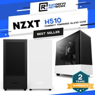 NZXT H510 / NZXT H510 Flow Compact ATX Tempered Glass Case [ATX, Matx, Mini-ITX]
