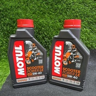 Motul Scooter Power LE 5W40 Fully SYNTHETIC 1.5liter Xmax