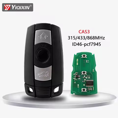 YIQIXIN 315/315LP/433/868Mhz Smart Car Key For BMW E61 E90 E82 E70 E71 E87 E88 E89 X5 X6 1 3 5 6 Ser