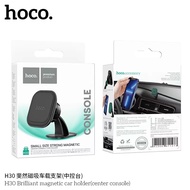 ของแท้Hoco H30 ที่ยึดโทรศัพท์ แบบแม่เหล็กสำหรับคอนโซลในรถยนต์ ขาตั้งมือถือติดคอนโซลแบบแม่เหล็ก ส่งจา