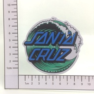 B01 Santa Cruz Stickers