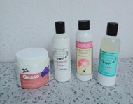 Decoupage starter set SMALL 4 pieces specific for tiftin & cookies container. Consists of Mont Marte