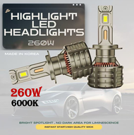 Sirius 130W / 260W Super Bright Car LED 12V H1 H4 H7 H8 H11 9005 HB3 9006 HB4 D1S D2S D3S D4S D5S D8