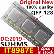 (2piece) DC:2019+  IT8987E BXA BXS QFP-128 Chipset