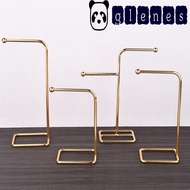 GLENES Fashion Accessories Vintage Minority Earring Holder Earring Rack Organizer Girls Transparent 