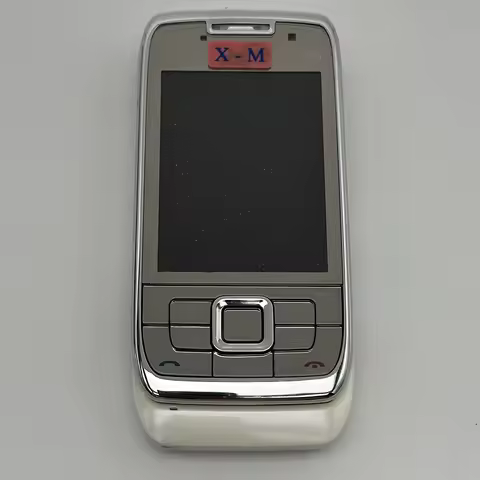 Original E66 Unlocked Mobile Cell Phone GSM 2G 3G Symbian OS Smartphone.Only Chinese Keyboard