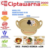 Korean Cooking Pot Pot Pot Korean Vegetable Meat Soup Ramyunmie 18cm