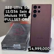 Second Samsung s22 ultra G 12/256gb Sein