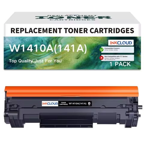 INKCLOUD 141A Compatible 141 A Toner Replacement for HP 141A W1410A 141X W1410X Black Laserjet Pro M