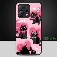 HP Glossy Glass Softcase for Oppo Reno 14 New 2025 - Casing Oppo Reno 14hp - K105
