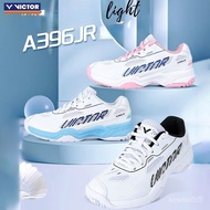 VICTOR Children's Badminton Shoes A396JR Boys and Girls Sports Shoes Lightweight Non-Slip Shock-Abso