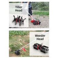 Tiller Head / weeder Head / Rotari / Cakar Baja / Adapter Mesin Pemotong Rumput Cultivator / Rotari 