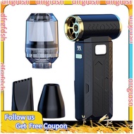 【D&F】130000 RPM Brushless Violent Air Blower Handheld Turbo Fan Air Blower & Vacuum 2-In-1 for Car K