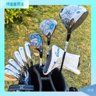 [Golf Club Set] New Style Golf Whole Set Golf Wood Full Set 10 Pieces 3 Pieces Wood 6 Pieces Iron Ro