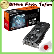 GIGABYTE Radeon RX9060XT Series Graphics Card with GDDR6 Memory