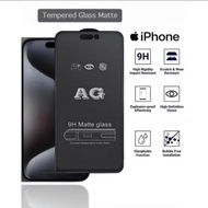 LAYAR Matte Glass Full Screen iphone IP SE 2016 IP SE 2020 IP SE 2021 IP SE 2022 IP X IP XS IP XS MA