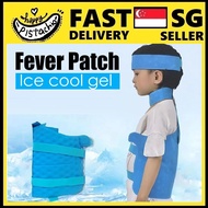 kids fever patch ice cooling cool gel pad