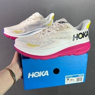 Hoka Breathable Men's Running Shoes Lightweight Women's Sports Shoes Anti-slip Outdoor Men's Sports 