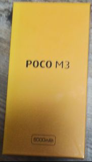 ［ 全新未開封 ］小米手機 POCO M3 4G/128G  買到賺到，CP質爆高，大螢幕超大電量