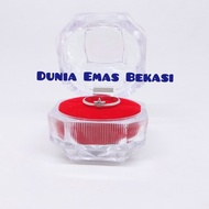 Cincin Diamond,berat 1.47gram Emas Putih750%