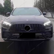 GT Style Car Front Bumper Grille For Mercedes Benz E Class W213 S213 E200 E260 E300 E350 E400 E450 A