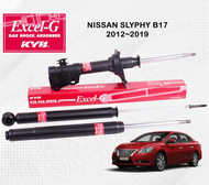KAYABA KYB EXCEL G NISSAN SYLPHY 1.8/2.0 B17 2012~2019  Absorber Gas Shock Strut 333M098 333M099 342