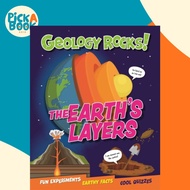 [100% Original Books] - Geology Rocks: The Earth's Layers by Izzi Howell (UK edition, paperback)