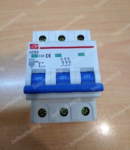 UMS MCB 2POLE 3POLE MCB 32A 40A 63A SIRIM